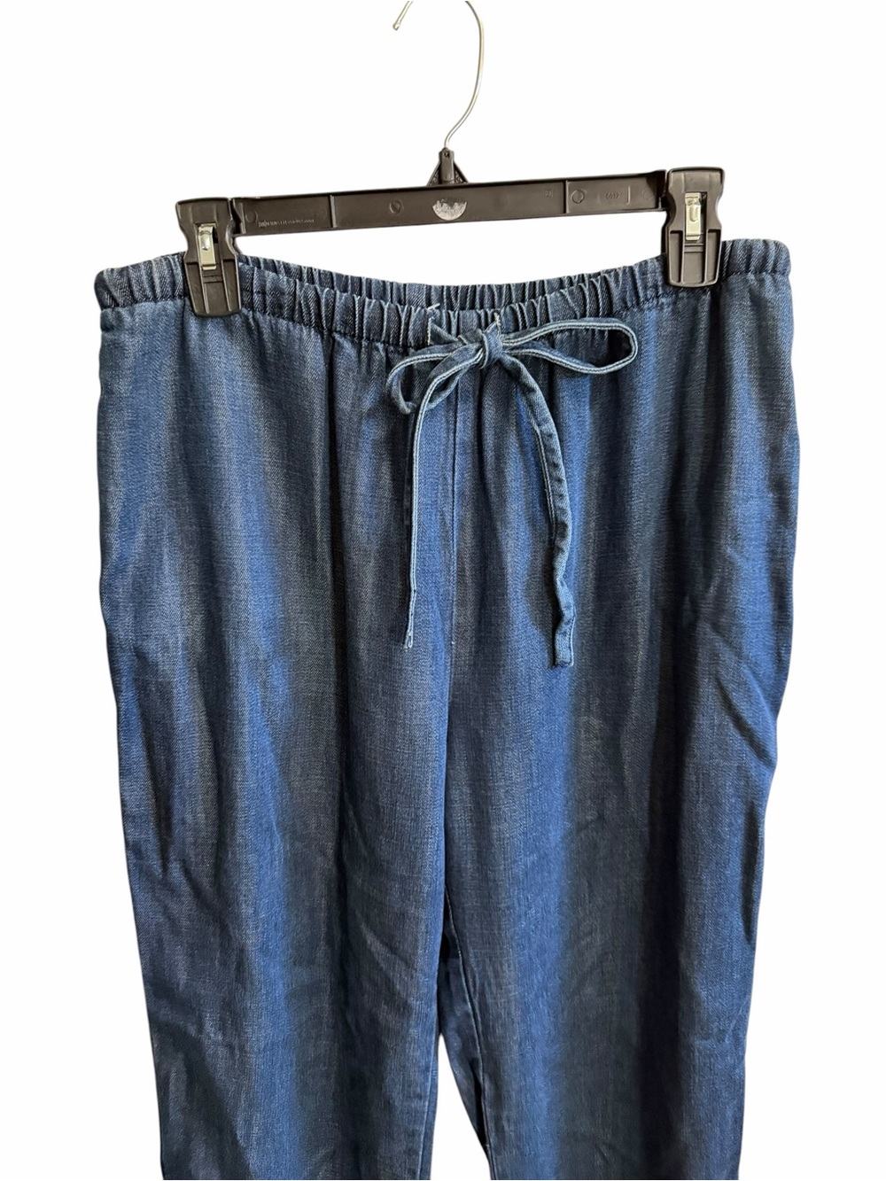 Velvet Heart Relaxed Drawstring Wide Leg Jeans size small nwt - Picture 4 of 6